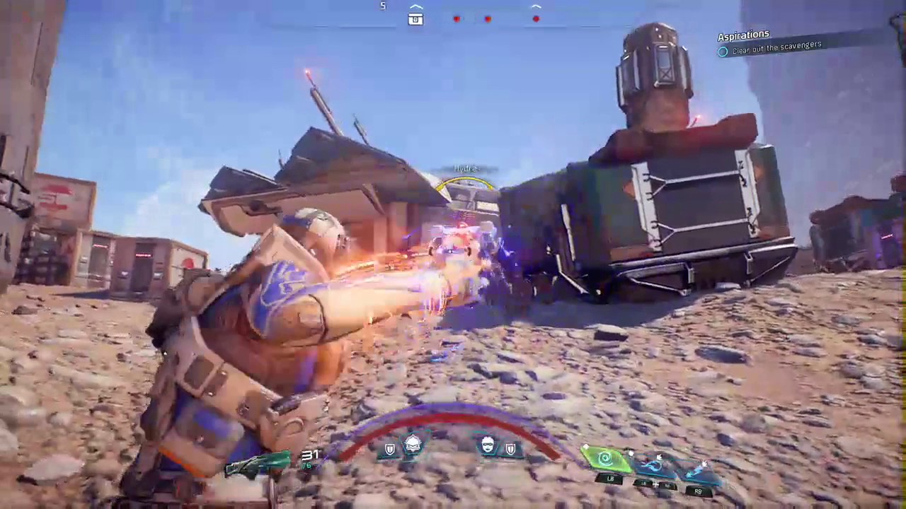 Mass Effect: Andromeda - Aspirations