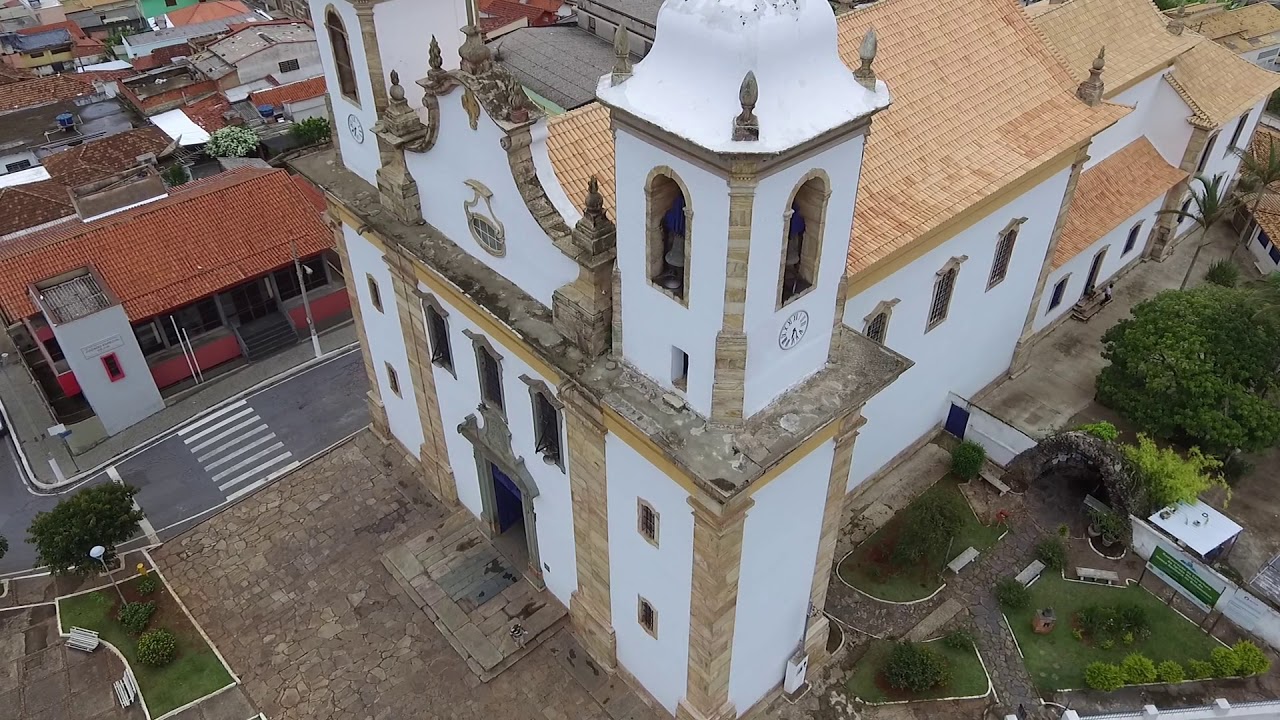 CAETÉ COMO VOCÊ NUNCA VIU - MATRIZ N. S. DO BOM SUCESSO