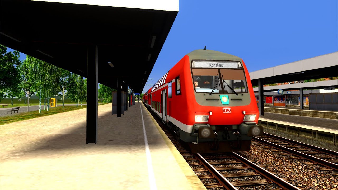 Le&acute;s Play TS Classic RE Radolzell Konstenz DBbzf 761 BR146