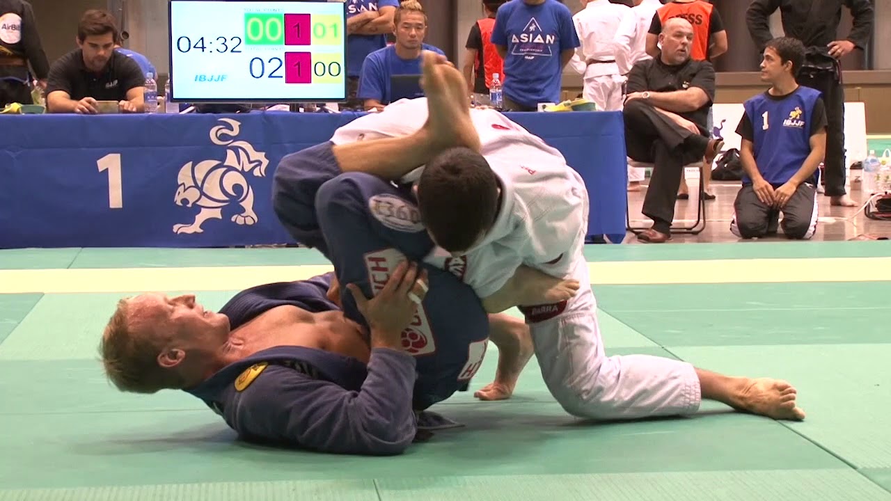 Kayron Gracie vs Nathan Mendelsohn / Asian Championship 2017