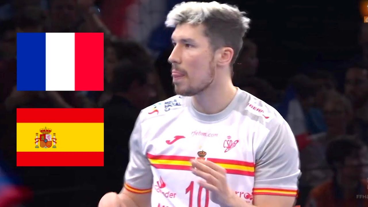France vs Spain | FULL MATCH | 14.4.2022