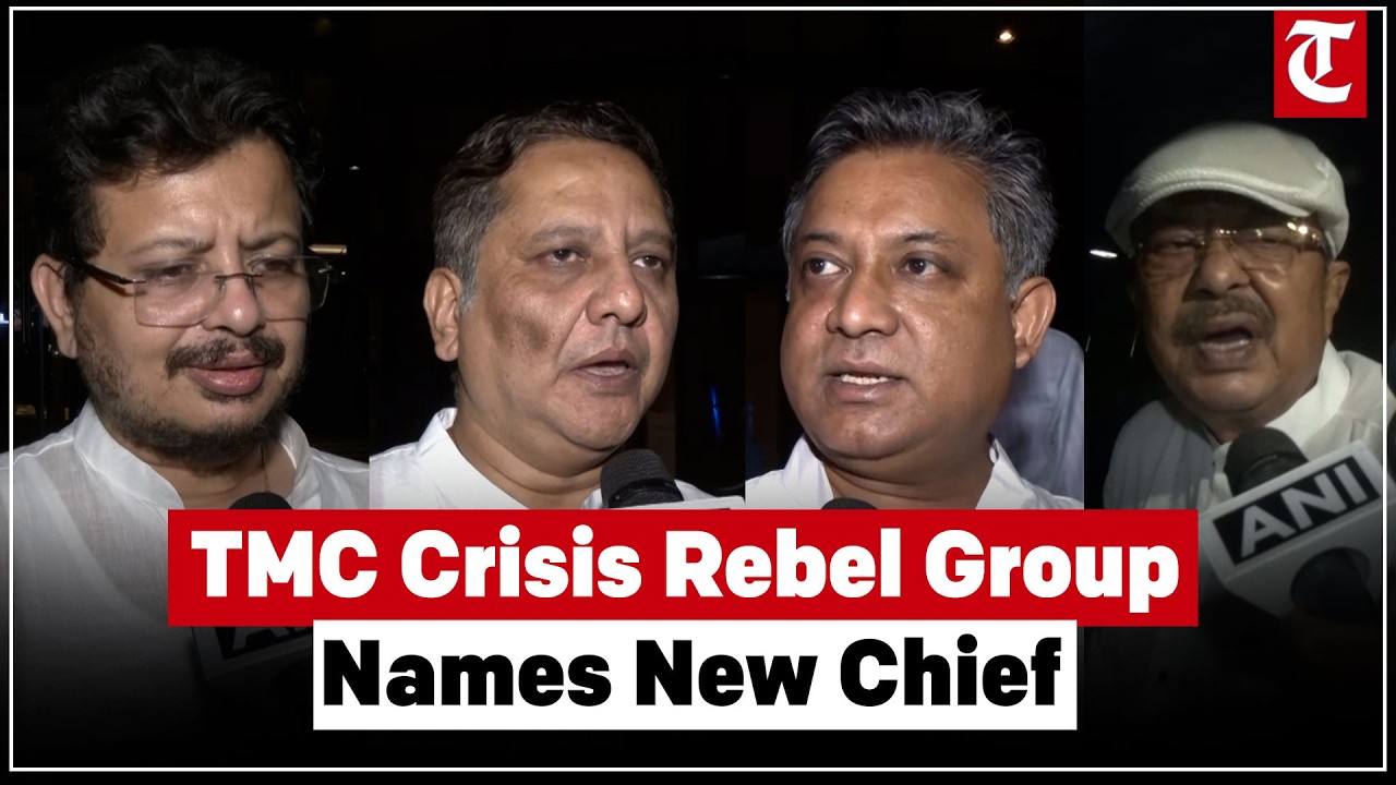 TMC Crisis Deepens: Rebel Faction Declares Aroop Roy as New Chairperson, Reactions Emerge