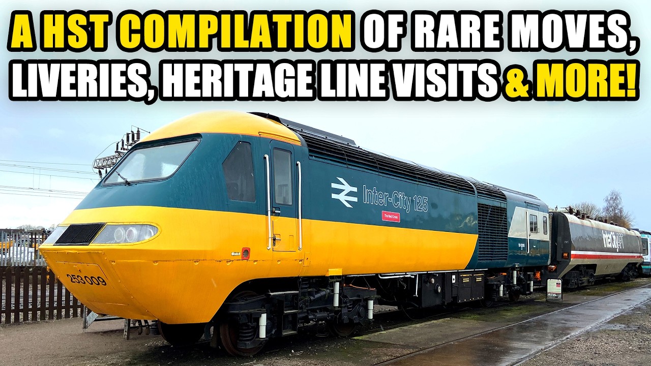 Not your average HST | Power car moves, unique liveries, heritage line visits & more from past years