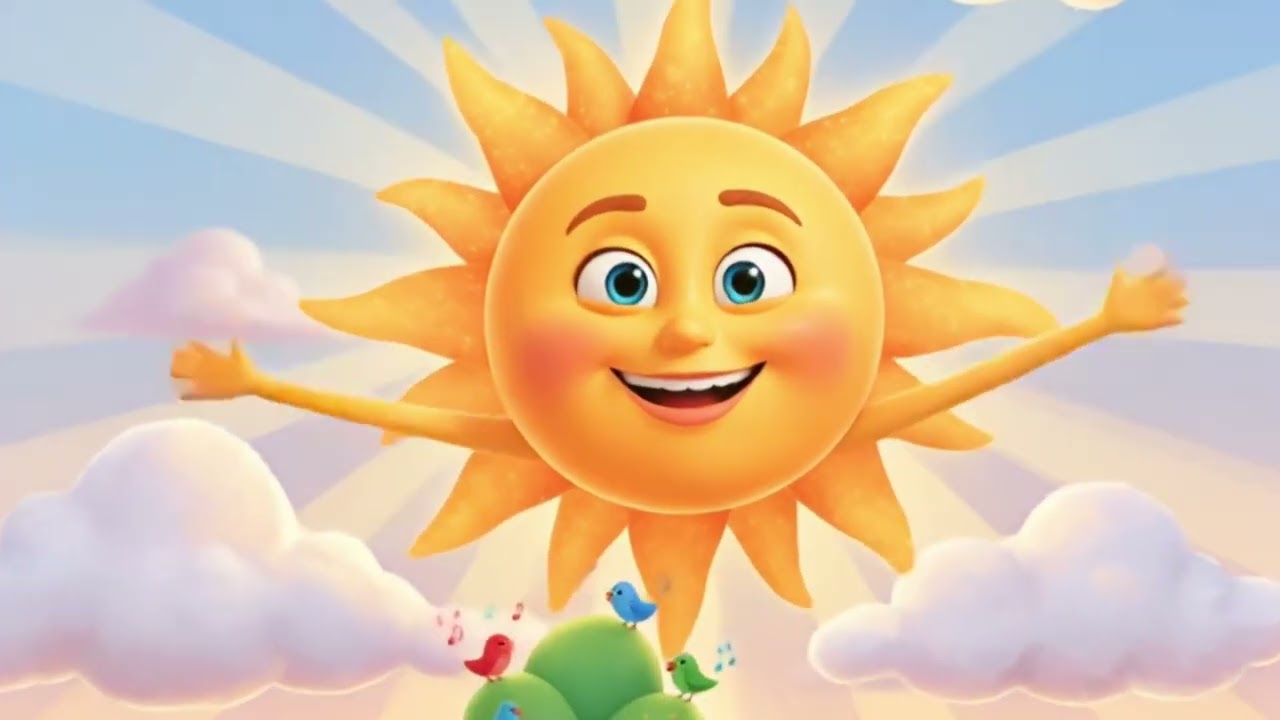 Good Morning, Good Morning Rhyme☀️ English Rhymes || 