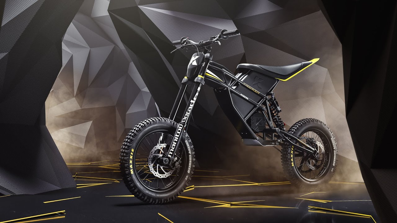 The new fully electric KUBERG FREERIDER