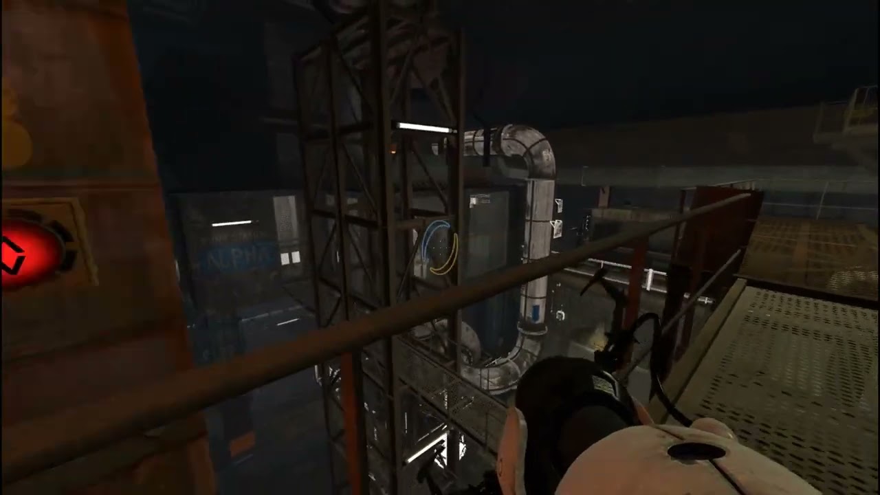 Portal 2 maps HCC Borealis Evasion 3