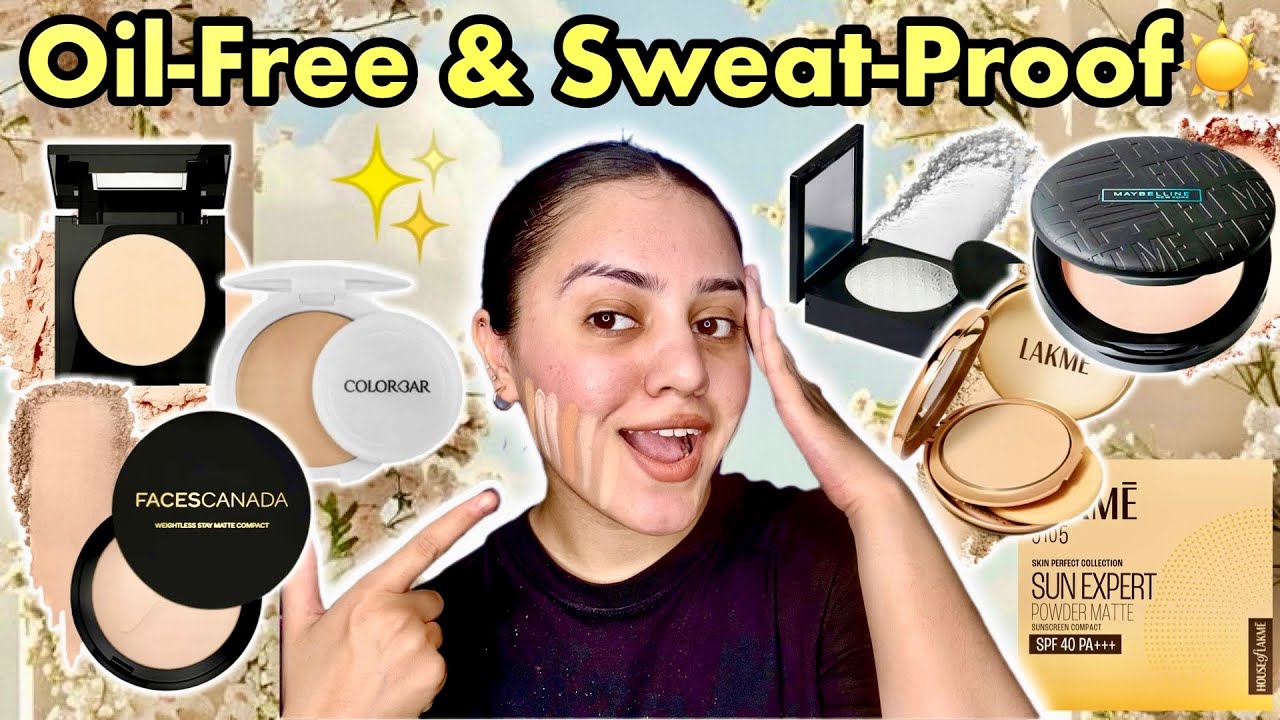Top 10 Oil-Free Compact Powders for Summer 2025☀️ Long-Lasting & Sweat-Proof | Kp Styles