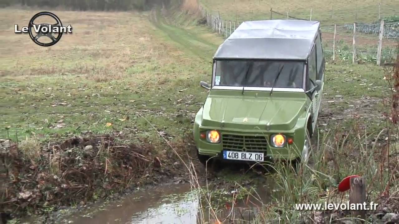 stage mehari & 4x4
