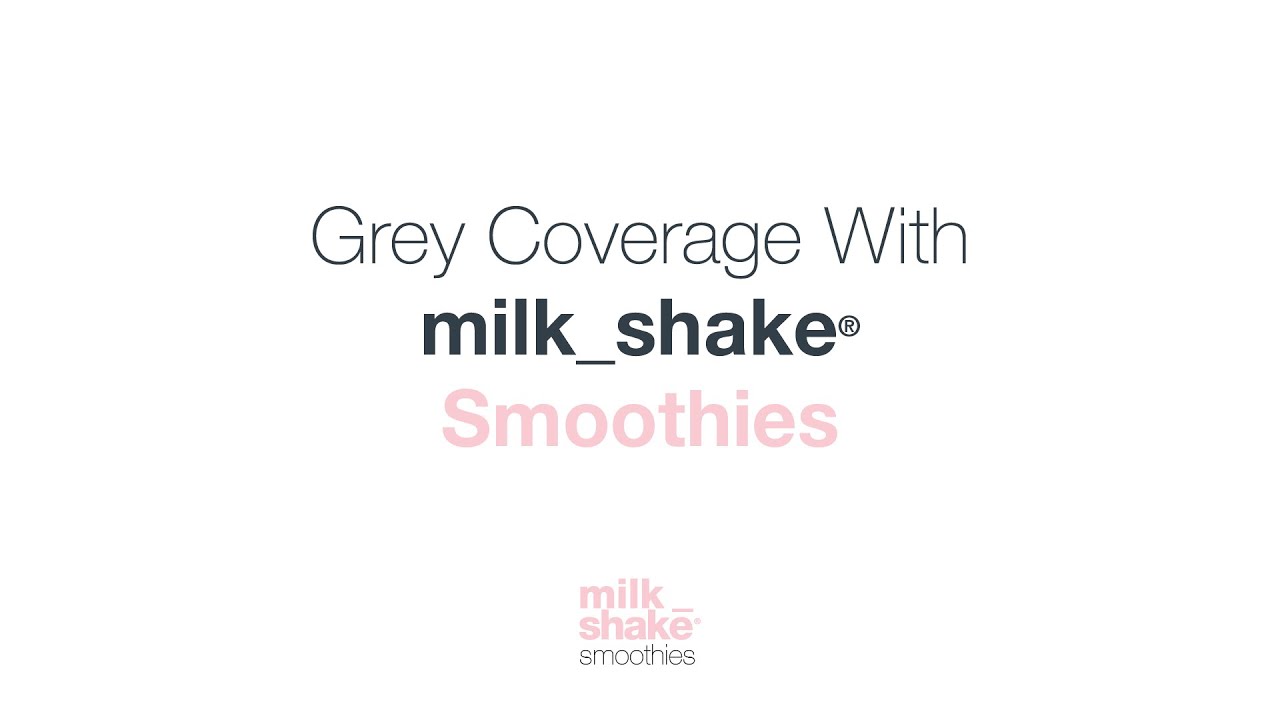Grey Coverage with Smoothies