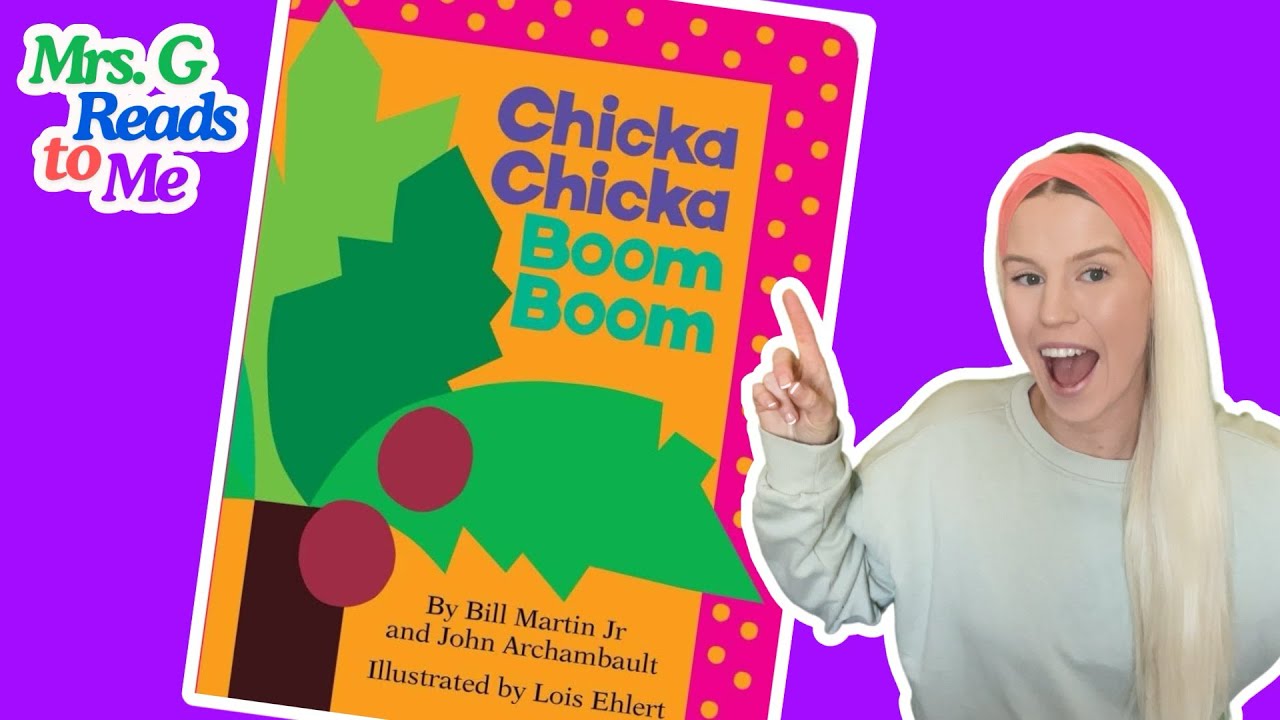 Chicka Chicka Boom Boom | Fun Read Aloud Storytime for Kids