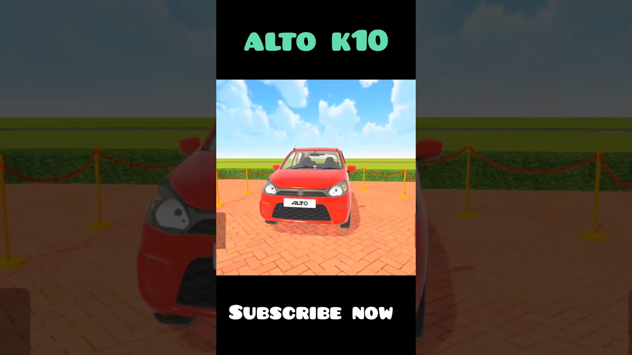 Alto K10Delivery 🚽😂 in Indian Theft Auto Game 💥 | Funny Mission 2025