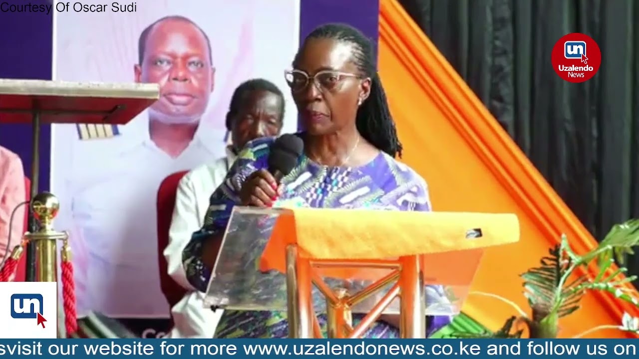 “He was my assigned pilot. He was very professional.” — Martha Karua eulogises the late George Were