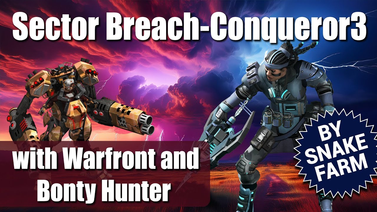 War Commander | Sector Breach 21-02-2025 | Conqueror 3 - Alternative method