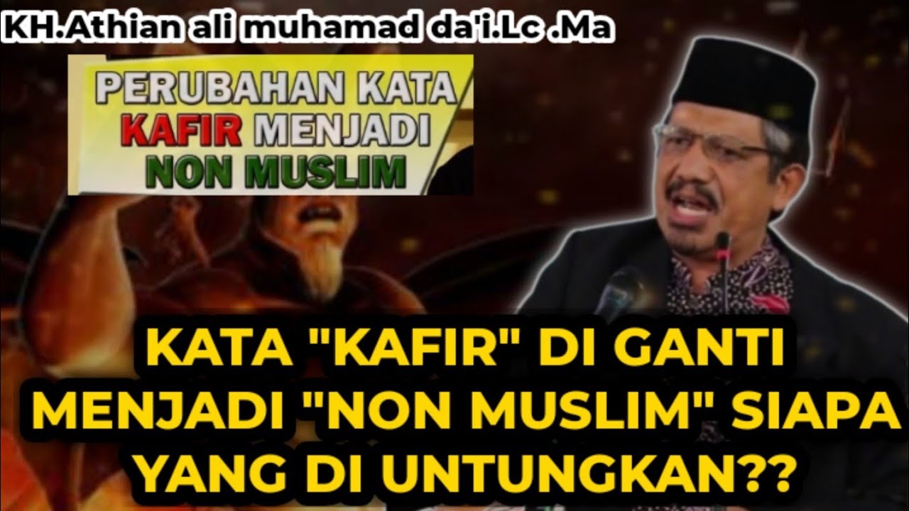 KH.Athian ali muhamad da'i.Lc Ma | Kata 