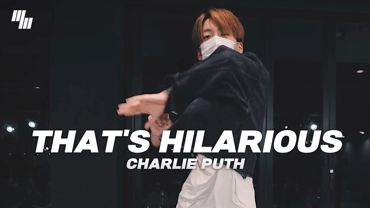 Charlie Puth - That's Hilarious | Choreography by  Yurjin 양어진 | LJ DANCE STUDIO