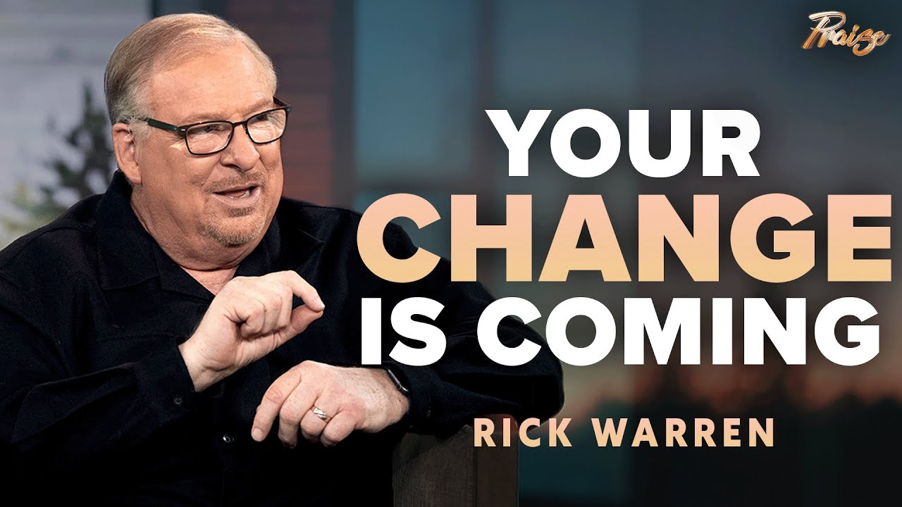 Rick Warren: THIS Is How God Will Use the Pain You're Going Through for Your Good | Praise on TBN