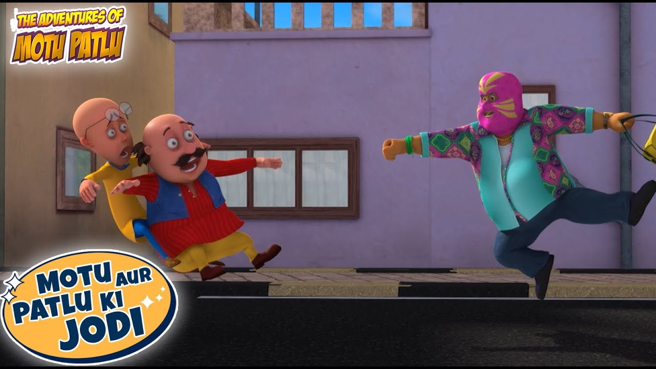 Mask Gang का खतरा! | Motu Patlu New|Cartoons For Kids | Motu Patlu Ki Jodi | #spot