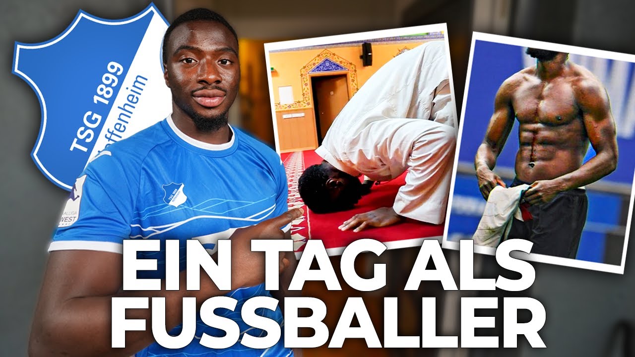 Ein Tag im Leben eines Fußballers!😳