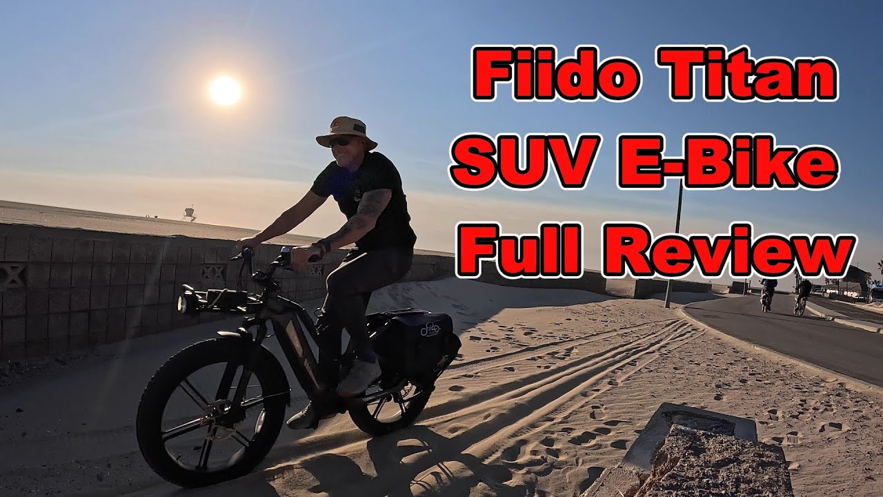 Fiido Titan SUV E-Bike Full Review!