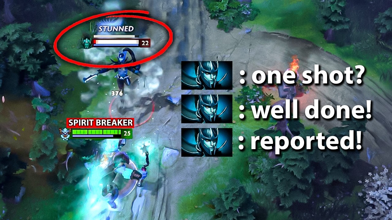 Я думаю, что Spirit Breaker нужно удалить из этой игры!
