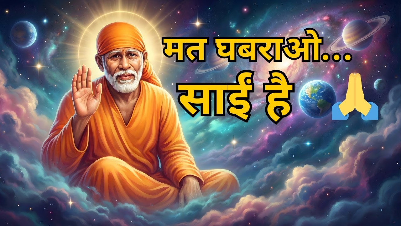 Sai Ram Bhajan 🙏 | Tere Haathon Meri Har Shaam | Sai Bhajan _IAmit BhamerI