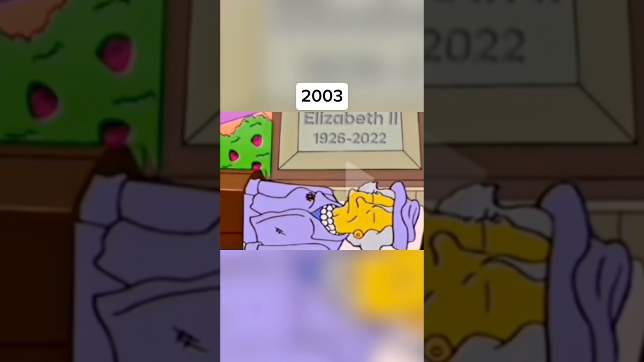 The Simpsons Predicted The Future 🤯 #simpsons #predictions #shorts
