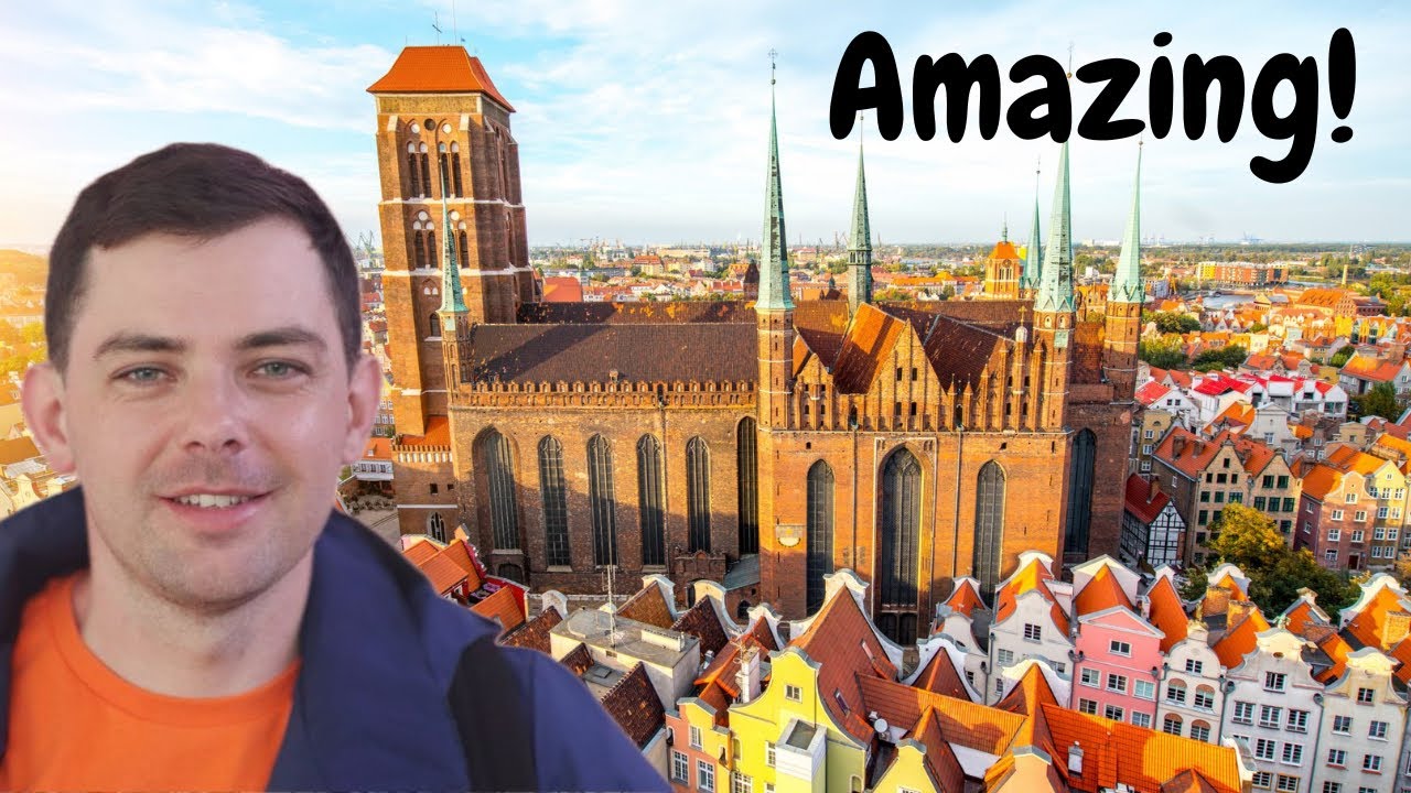 Medieval City of Gdańsk is Mind-blowing! | Traveling with Level8