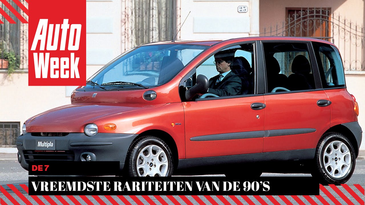 De 7 vreemdste auto's van de 90's