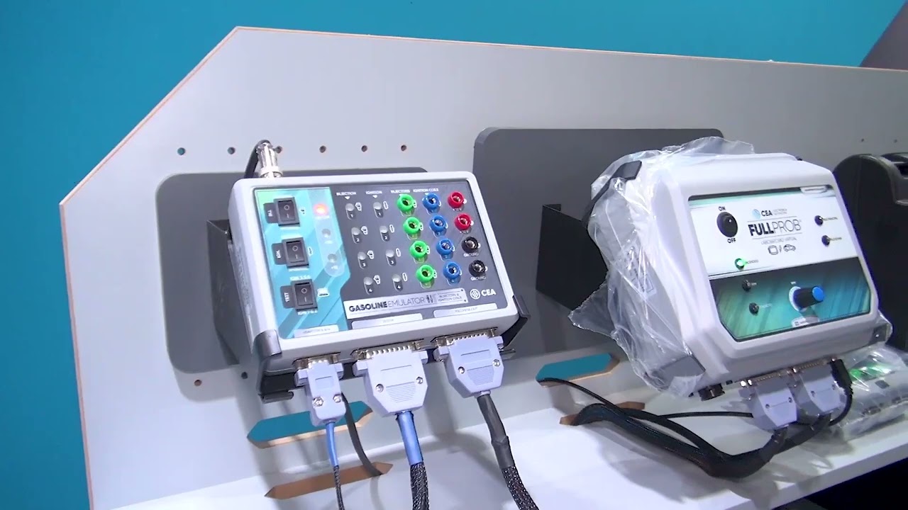 Los Nuevos Equipos de Diagnóstico de CEA Electrónica | Automechanika 2024
