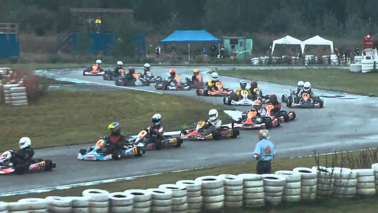 Rotax Max Challange Finland 14-15.8.2010 part 1