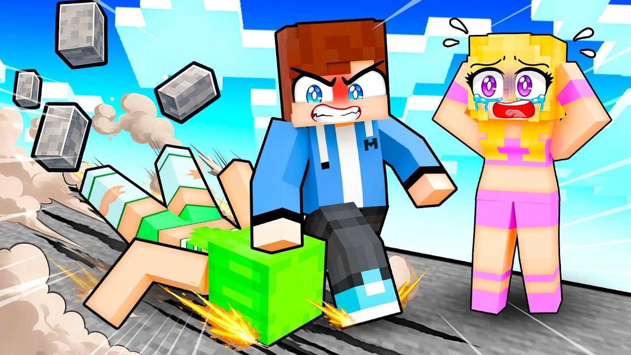 Majki jest WŚCIEKŁY w Minecraft!