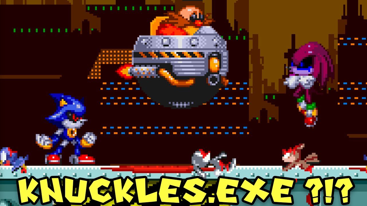 KNUCKLES.EXE ?!? - Knuckles.EXE The Emerald's Curse (DEMO)