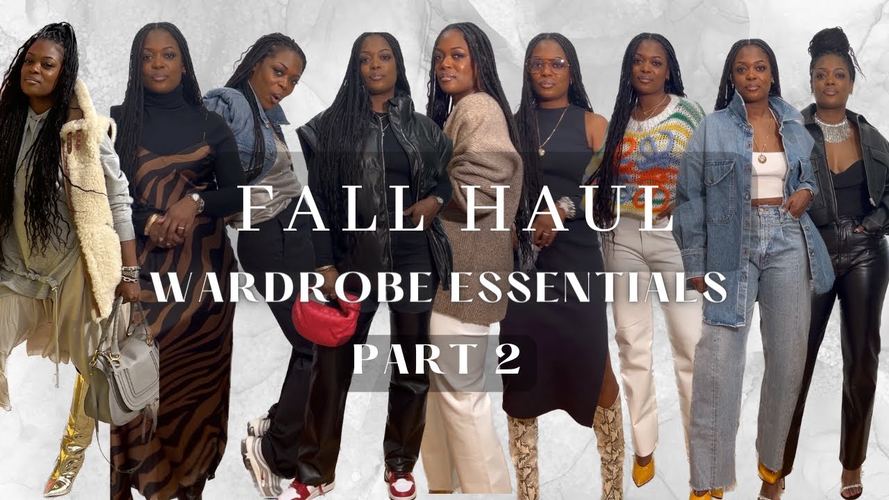 Fall Haul : Wardrobe Essentials Part 2