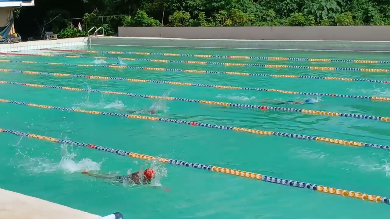 100M Freestyle_ boys Batang Pinoy Tryout 2025
