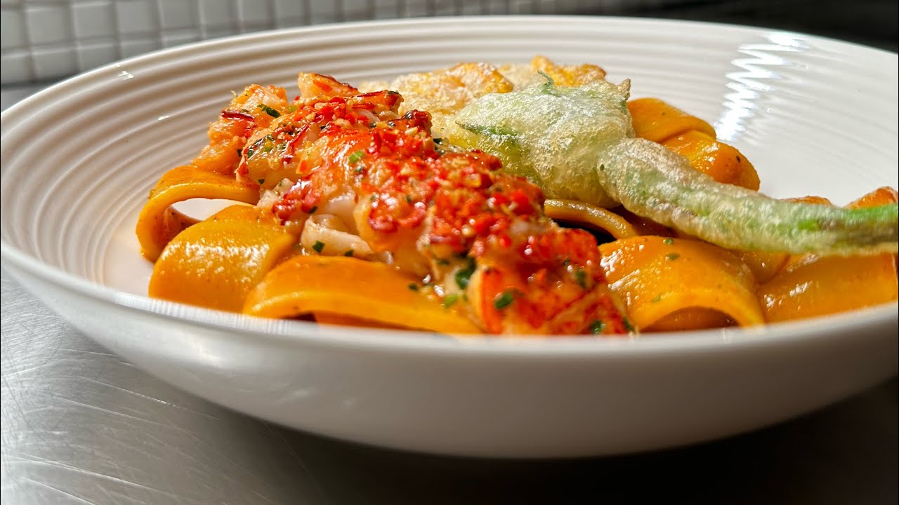 Easy 5 Star Lobster Pasta to impress your next date