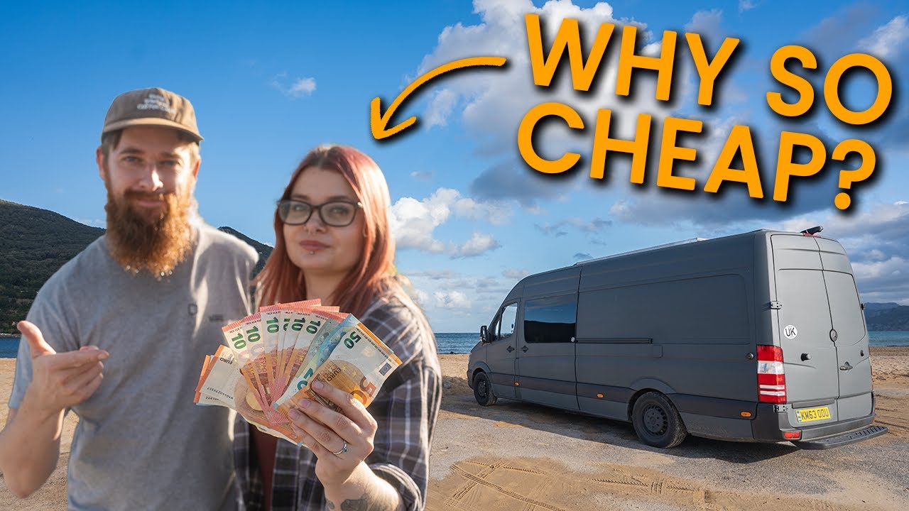 A Month in Spain & Portugal | FULL Vanlife cost breakdown