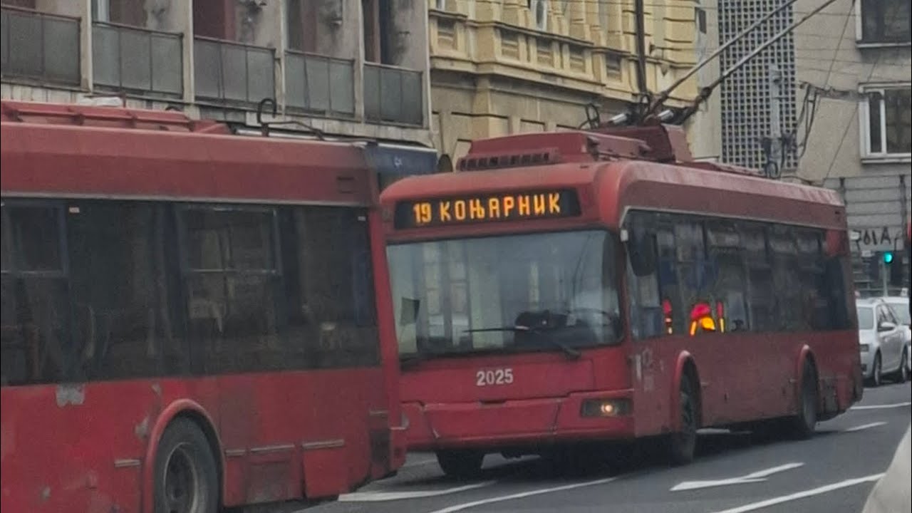 Linija 19L:Trg Slavija-Konjarnik (cela trasa)