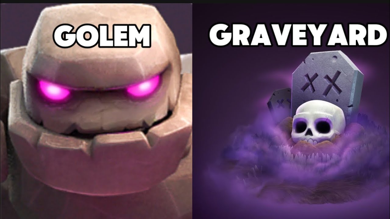Sneaky Golem meets Graveyard!