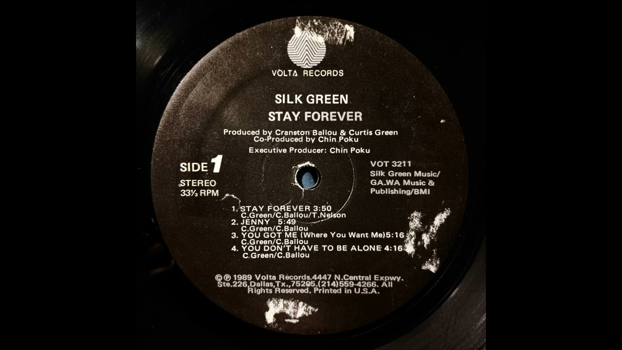 Silk Green - You Got Me (Where You Want Me)