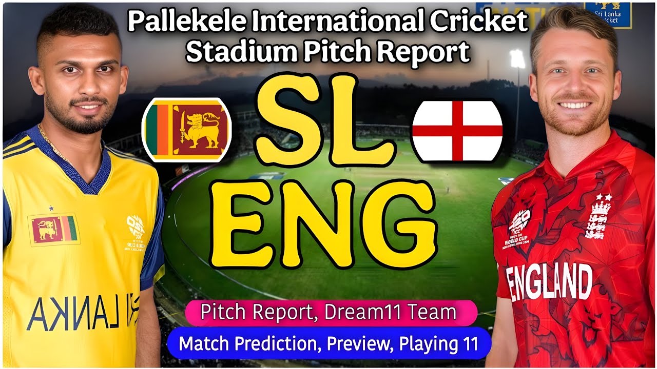 SL vs ENG ICC T20 WC 2026 Match Prediction - Sri Lanka vs England Match Prediction | Live