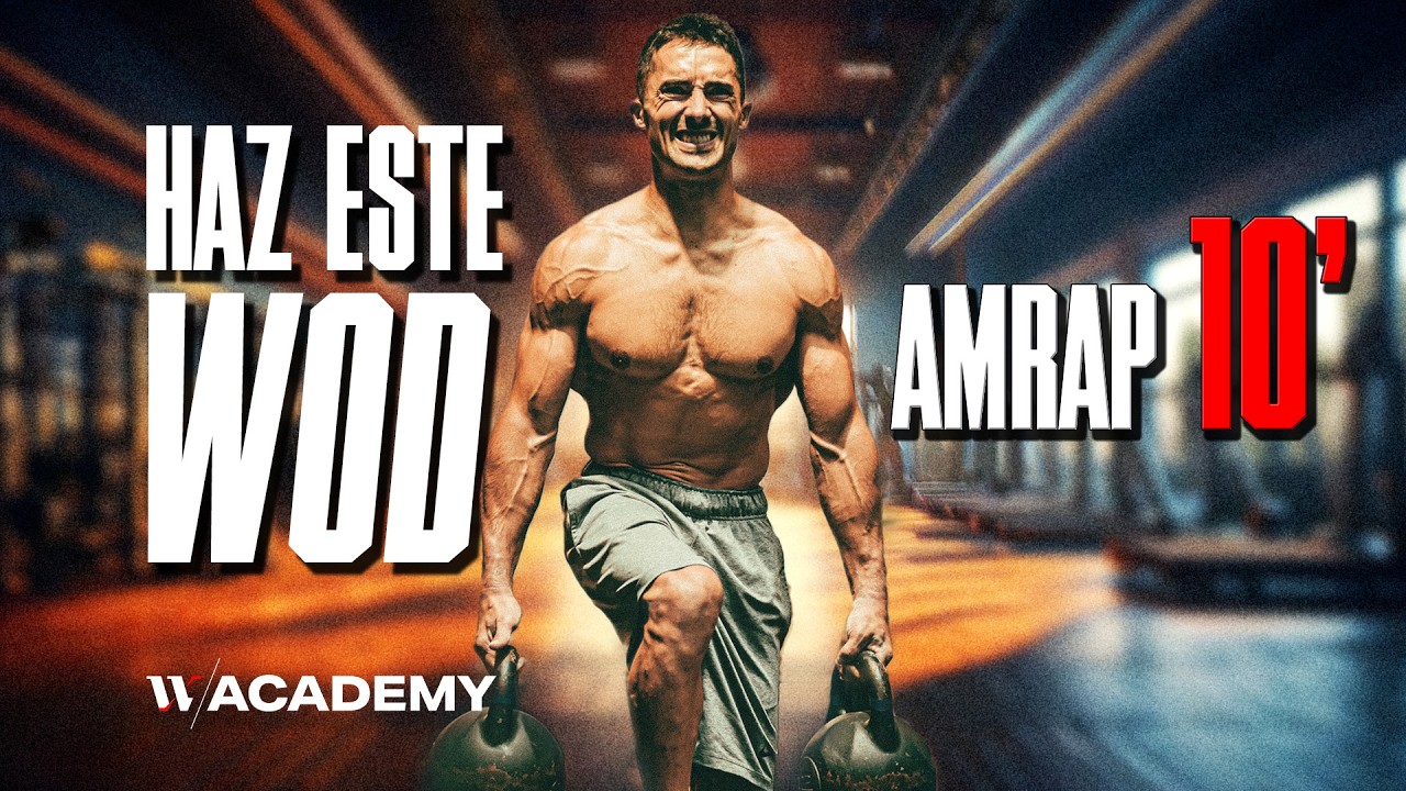 🔥 Rutina AMRAP de 10 Minutos | Gimnasia, Cardio y Fuerza 🔥