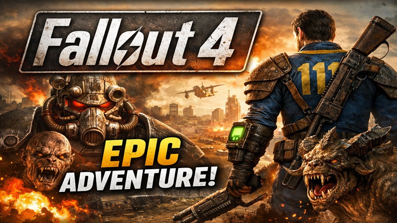 Fallout 4 Wasteland Exploration - Have You Tried This?