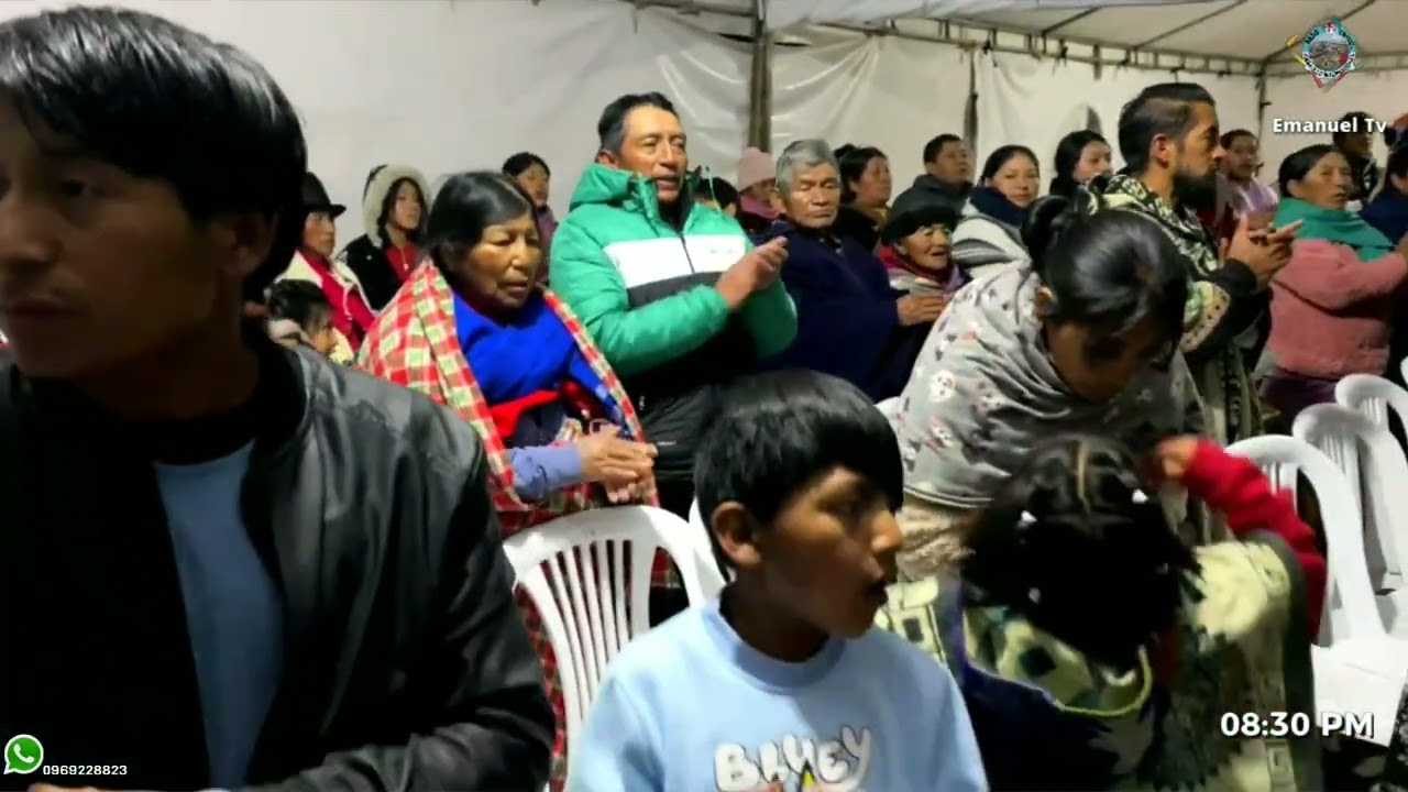 //Alabanzas Fúnebres Hrn. Ernesto Chisaquinga//  #Emanuel_Tv