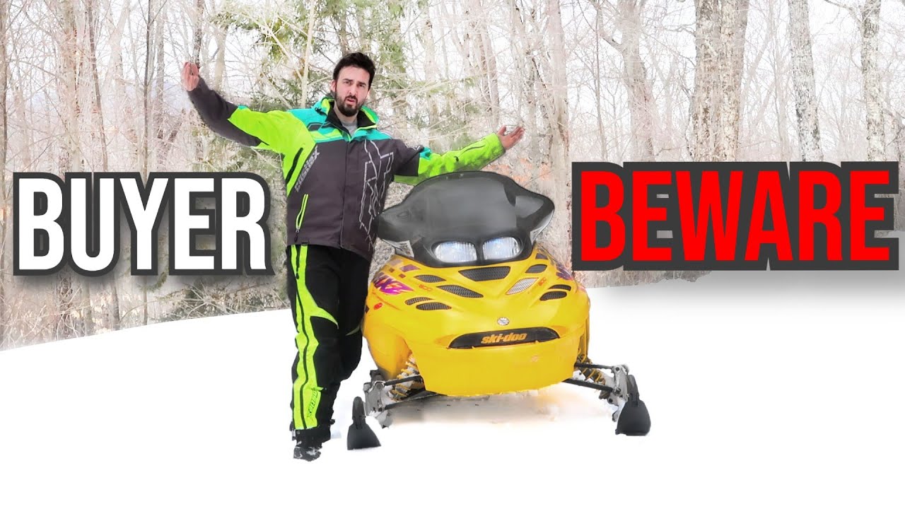Ski Doo's BIGGEST Issue. (Complete Failure)