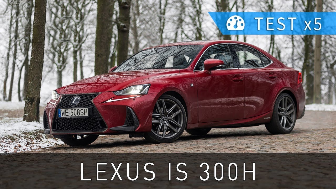 Lexus IS 300h F Sport (2018) - test [PL] | Project Automotive