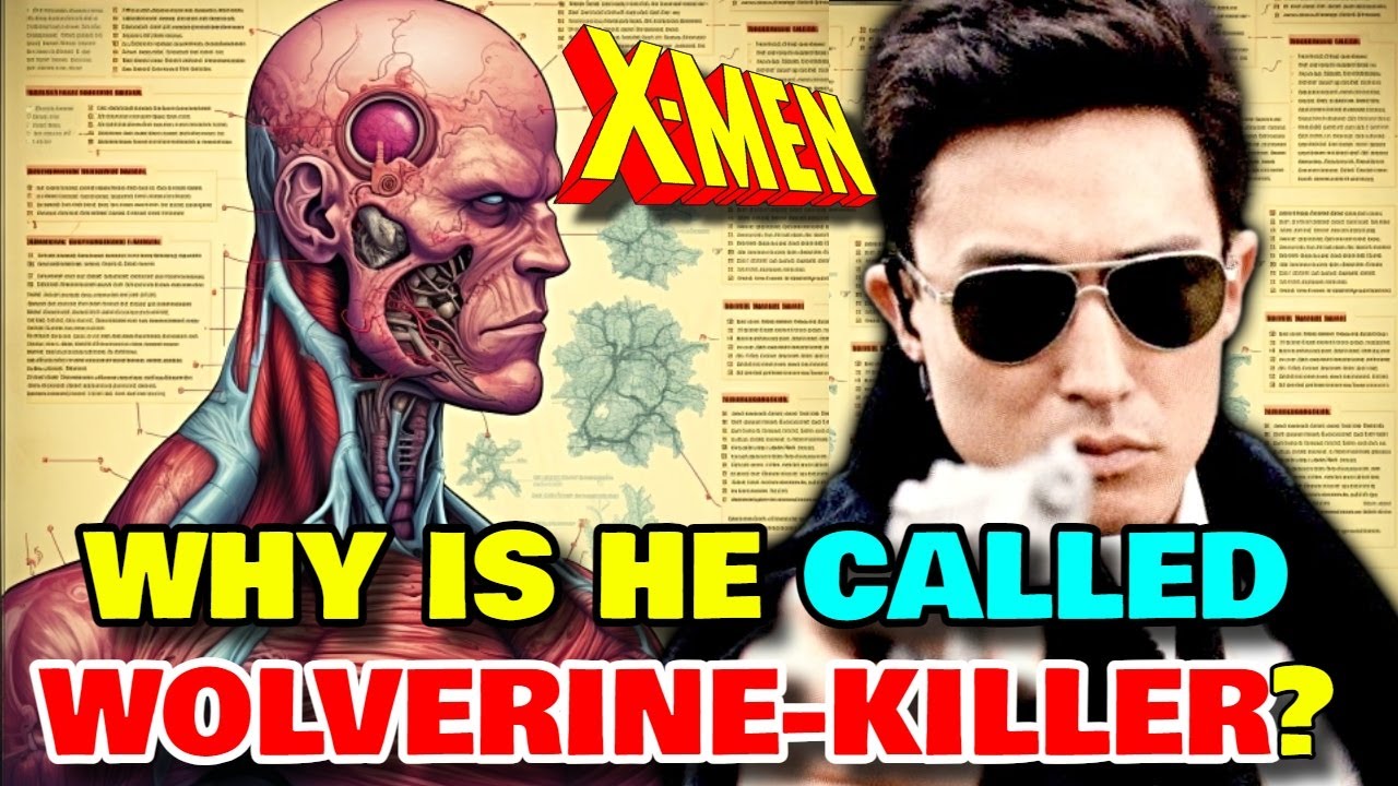 Agent Zero Anatomy Explored - Why Is He Called Wolverine-Killer? Is He King Of Kinetic Energy Manip!