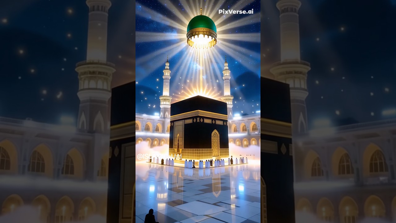 “This Frame Knows My Duas 🕋🌙”❤️☪️