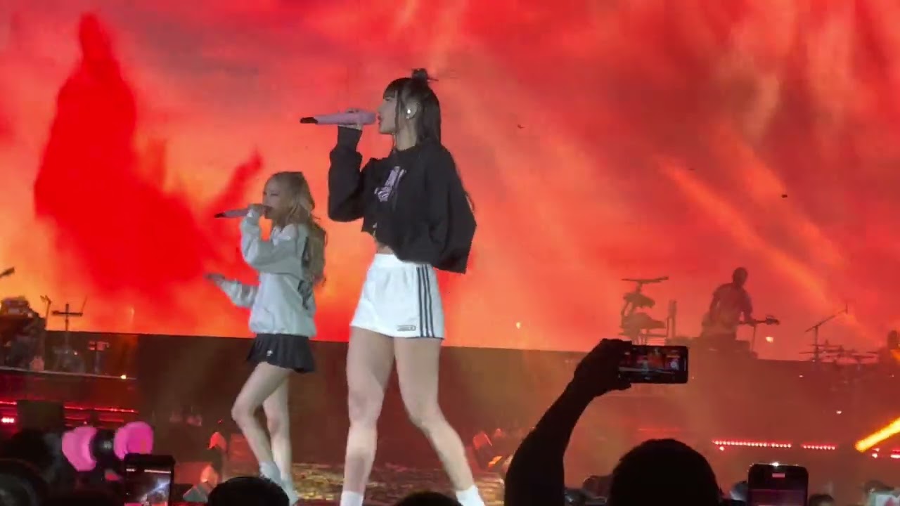 BLACKPINK Born Pink World Tour in LA DAY 2 - Stay