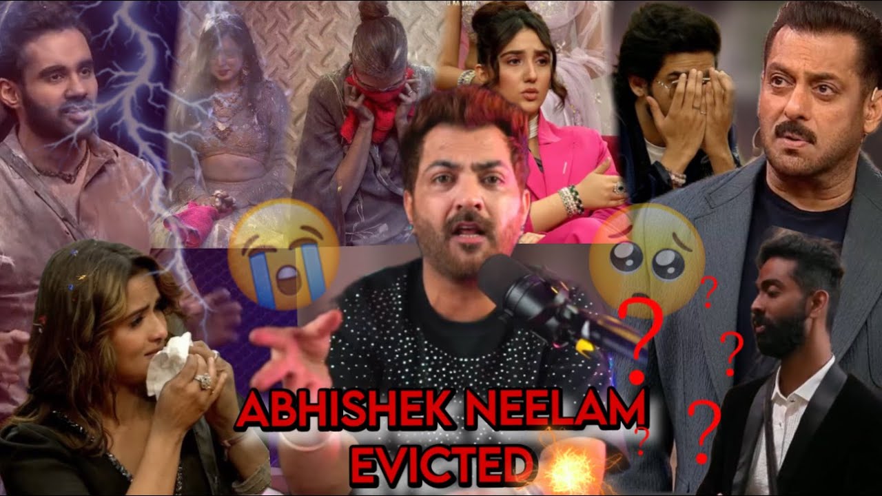 #biggboss19 #78 SALMAN KA WKD VAAR ABHISHEK NEELAM EVICTED😭😭ASHNOOR TANYA 😒FARHANA🤷 KUNICKAA😲