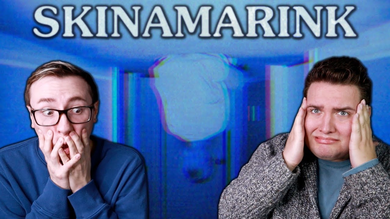 SKINAMARINK (2022) *РЕАКЦИЯ* | СМОТРЮ ВПЕРВЫЕ... ПОМОГИТЕ!